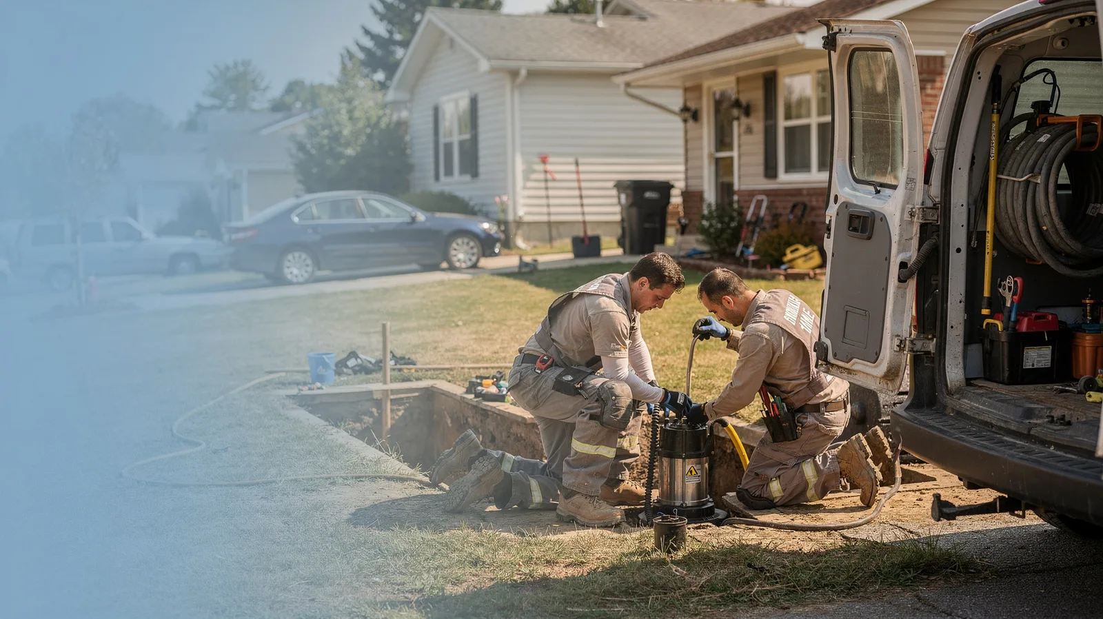 Sump Pump Installation in Ridgeley, WV near me